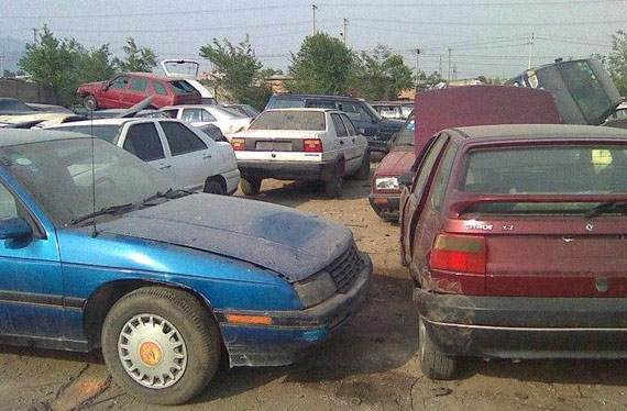 重庆海北报废车回收,车辆报废回收公司